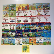 Paw Patrol Pete the Cat Berenstain Bear Phonics Readers Kindergarten 43 Book Lot