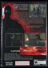 Resident Evil: Code Veronica X [Essentials](PS2, 2007) PSA Graded Sealed 9.8 A+