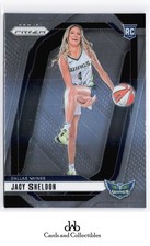2024 Panini Prizm WNBA #141 Jacy Sheldon