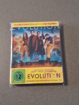 EVOLUTION , Steelbook Bluray , Sci-Fi Klassik , RAR 