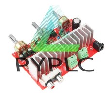 40W 2 TDA7377 Audio Amplifier Power Board Stereo 2.0 Treble Bass Adjustable NEW