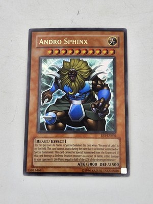 Yu-Gi-Oh! Movie Exclusive Pack #EP1-EN002 Andro Sphinx