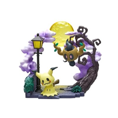 Re-ment Pokemon Circular Diorama Collection Vol 2 #6 Mimikyu & Phantump Figure