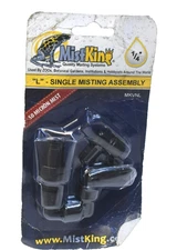 MistKing L Single Misting Assembly MKVNL 1/4" Outlets 22258 Genuine OEM