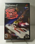 Speed Racer: The Videogame (Sony PlayStation 2, 2008) *MISSING MANUAL*