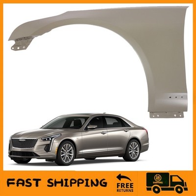 84183376 Front Left Side Fender For 2016-2020 Cadillac CT6 Primed Aluminum