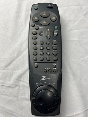 Zenith Remote Control MBR424  VCR CABLE TV DVD Genuine OEM  Tested & Works