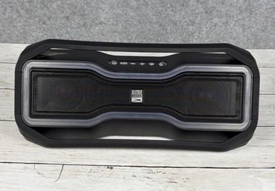 Altec Lansing Rockbox IMW991 Wireless Waterproof Bluetooth Speaker W/ LED Modes