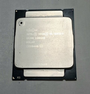 Intel Xeon E5-1603V3 2.80GHz Quad-Core CPU Processor SR20K FCLGA2011-3 Socket