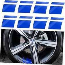 8 Pcs Wheel Rim Decal Stripes Car Decals for 18-21 Inch Wheels Reflective Car
