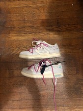 Nike Off-White x Dunk Low Lot 30 of 50 for Sale Nike Off-White x Dunk Low Lot 30 of 50 for Sale