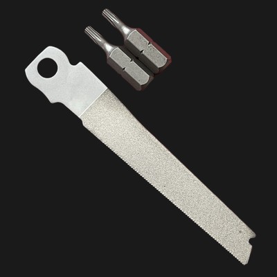 Leatherman Parts Replacement Charge TTi Plus Charge ALX, Wave Plus Diamond File
