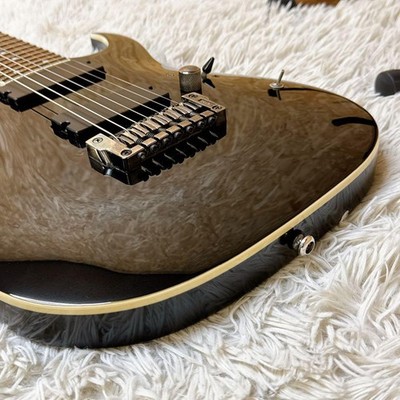 Ibanez Rga7 7 String Guitar Active Fixed Bridge 5P Neck | eBay