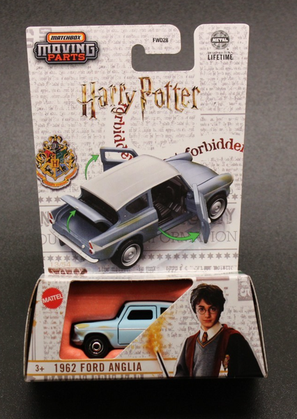 "Matchbox - Moving Parts \" 1962 Ford Anglia \" Harry Potter - 1:64 - Neu&Ovp"-image