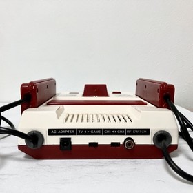 Nintendo Famicom HVC-001 Console Boxed Tested Working AC Adapter RF Switch Japan