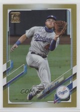 2021 Topps Update Gold Foil Matt Beaty #US294 0hw6