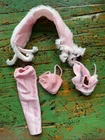 Vintage Barbie Pink & Pretty 4-Piece Outfit Set Replacement Doll Clothes