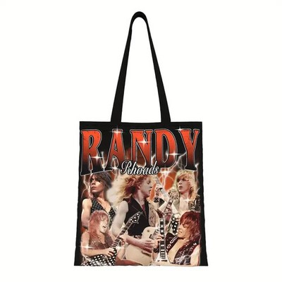 Randy Rhoads Double Sided Tote Bag Ozzy Osbourne Jake E Lee Zakk Wylde