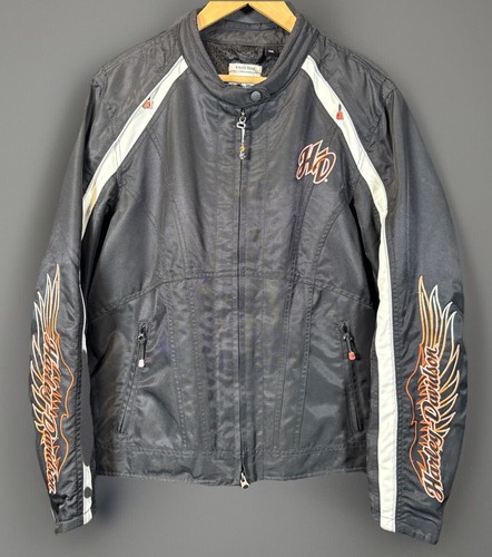✨Harley Davidson Women's Size 2XL Vented Jacket Juneau -Wings - Excellent ✨
