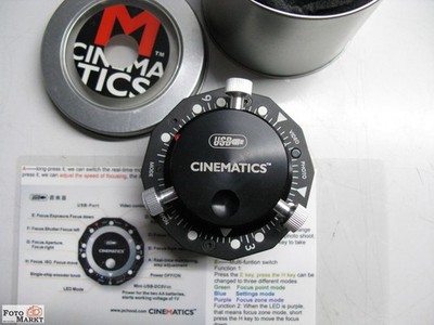 Cinematics USB Focus Controller Follow Focus for Dslr Canon EOS 5d Mark 2 video