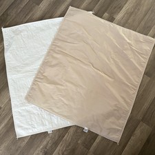 Lot of 2 of Medline Select 36" X 34" Washable Reusable Underpads Beige