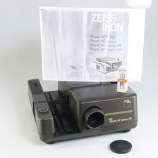ZEISS IKON ROYAL AF SELECTIV AV AUTOFOCUS DIAPROJEKTOR MIT AV XENOTAR 2,4/90mm