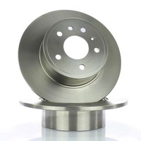 Bremsscheiben Satz Ø286Mm Bremsen Hinten Passend FüR Opel Vectra B 1.8 16V 1.6