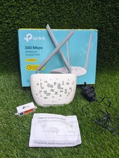 Genuine TP-Link TL-WA801N 300Mbps Wireless Network access Point WiFi Extend PSU