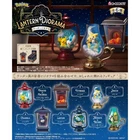 Pokemon Lantern Diorama Figure Series Re-Ment 3-Inch Collectible Figure