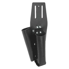 KLEIN TOOLS 5118S Black,Tool Holster,Leather 2DFP9