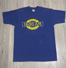 VTG Single Stitch KYGO Denver CO Radio Station Size L made in USA 100% Cotton