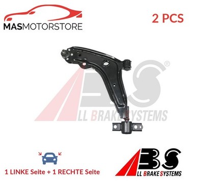 LINKS RECHTS QUERLENKER SATZ ABS 210803 2PCS P FÜR VW CADDY II 1.9 D 1.9L 47KW