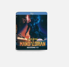 The Mandalorian season 1-3 : English audio New Sealed Box Set 3-D