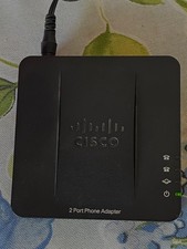 Cisco SPA-112 2 Port Phone Adapter
