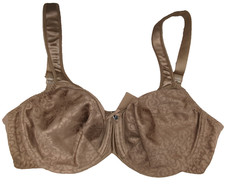 Bali 36 D Underwire Bra No Padding Comfort Straps Light Brown NWOT