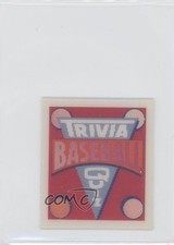 1988 Sportflics Team Logo Trivia Inserts Grover Alexander Cleveland #30 HOF 0c4
