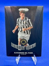2025 Prizm FIFA Club World Cup Alessandro Del Piero Legendary Talents #9