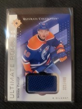 Noah Philp 2024-25 Upper Deck Ultimate Collection Rookie Jersey /499 #134 RC