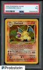 1999 Pokemon Game #4 Charizard Holo PSA 7 NM