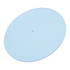 Turntable Mat Transparent Acrylic Reduce Static Dust Noise Record Platter
