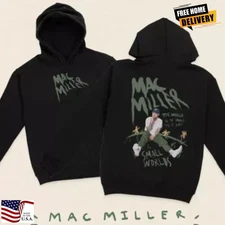Mac Miller Small Worlds The World Is So Small Til It Ain Hoodie Size S-3XL