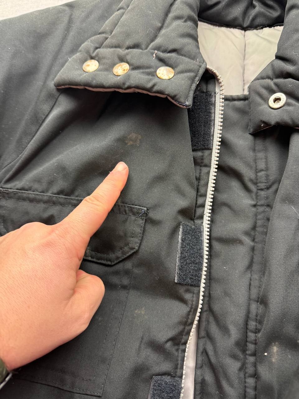 St. Moritz Reversible Down Puffer Jacket Lightwei… - image 8