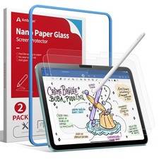 Ambison 2-Pack Paper Feel Screen Protector iPad Air 11" 2025/2024 , Matte