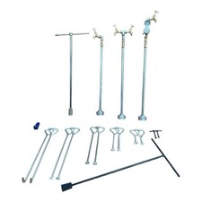 Hydrant Standpipe And Utility Access Keys Bundle With Hydrant Key Reducer