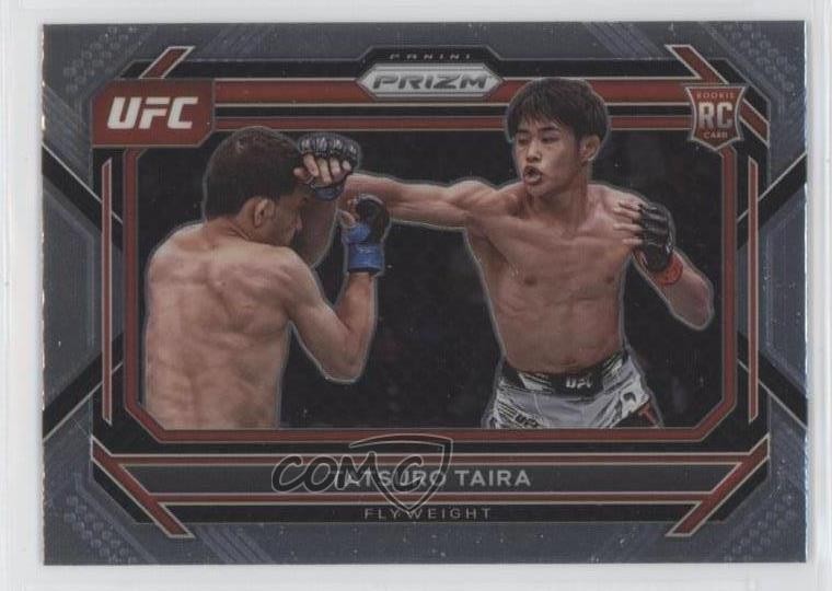 2023 Panini Prizm UFC Tatsuro Taira #23 8tn