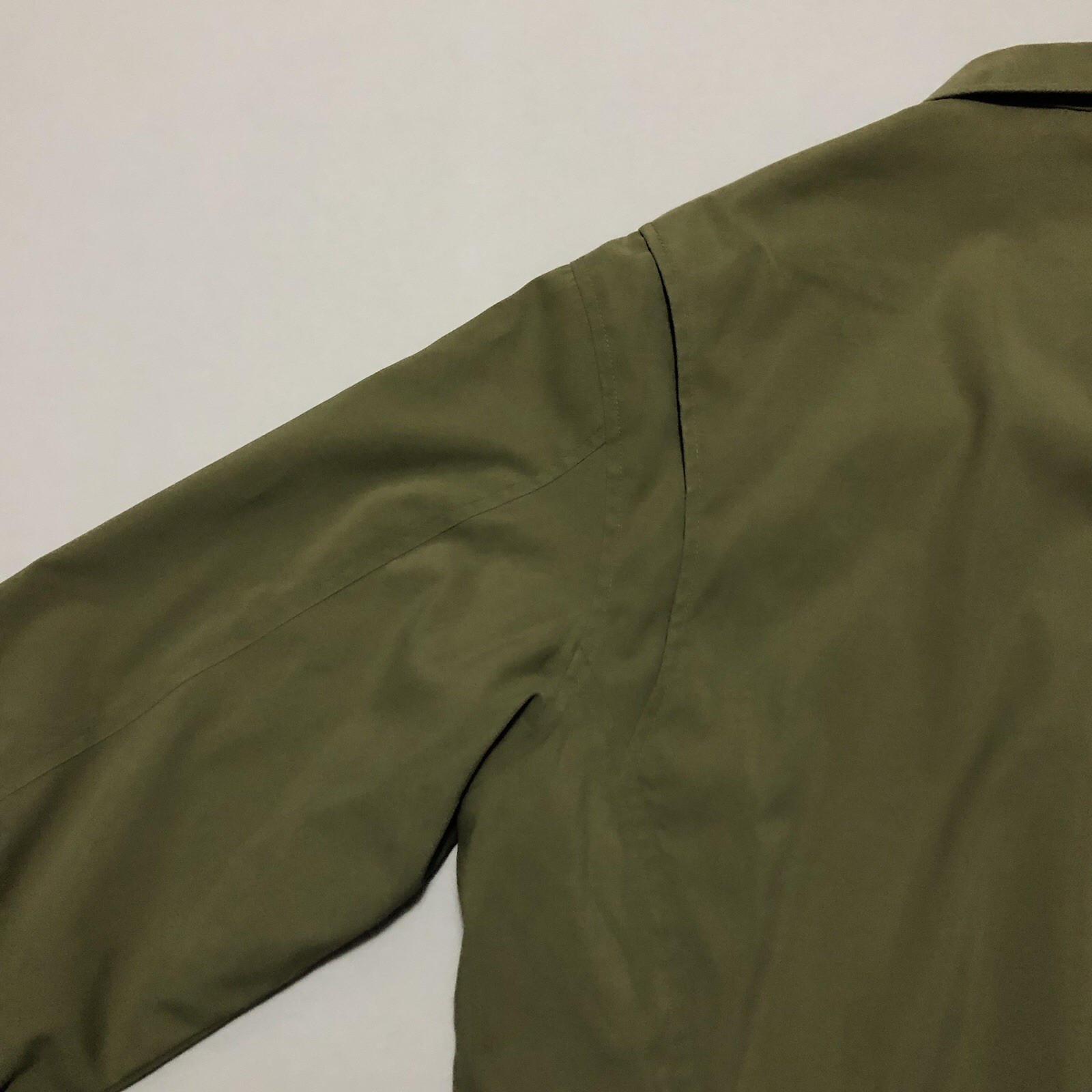 Vintage Polo Ralph Lauren Harrington Jacket Large Brown Chino Plaid Lined Zip Up