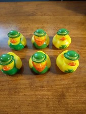 6 piece St. Patrick Rubber Ducks 277898