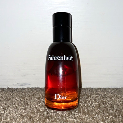 Dior Fahrenheit Eau de Toilette Spray, Regular Size 50 ml / 1.7 fl oz