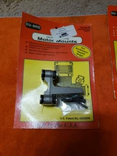 Du-Bro - Vibration Reducing Motor Mount For .25 To .50 Motor - Part No 655 - New