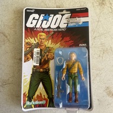 Super 7 G.I. Joe ReAction  Wave 2 Duke  Cartoon    NEW